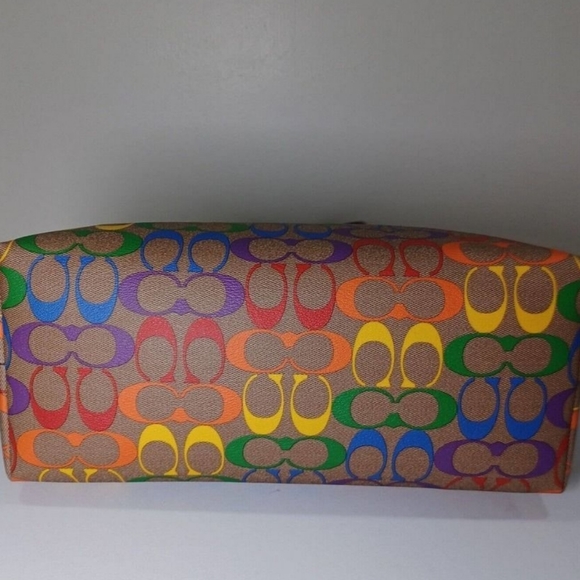 COACH 3 SET Signature Purse  Bag Wallet Wristlet + LIMITED EDITION - Picture 11 of 15